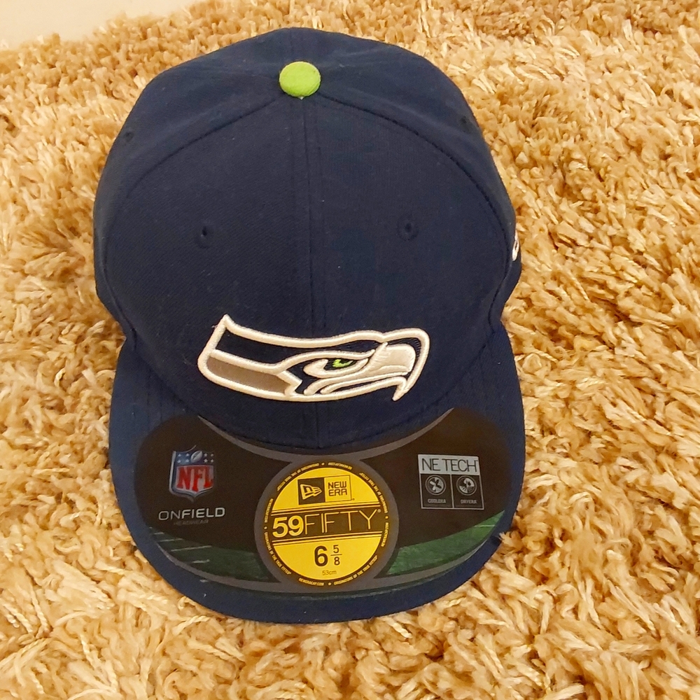 Youth NFL Seahawks hat perfect shape